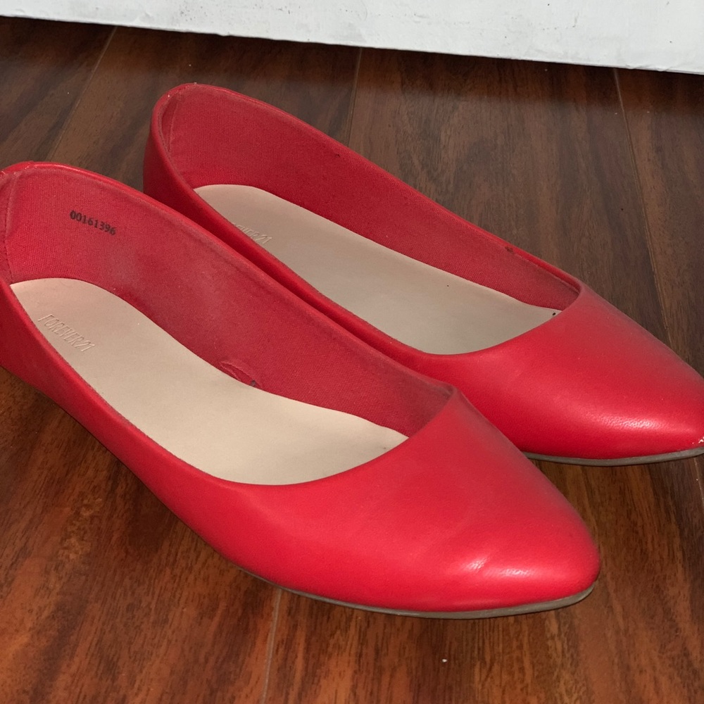 Forever 21 flats